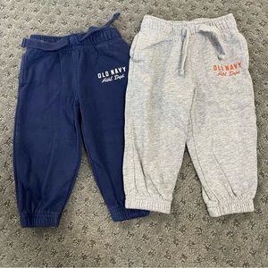 Lot of old navy sweatpants